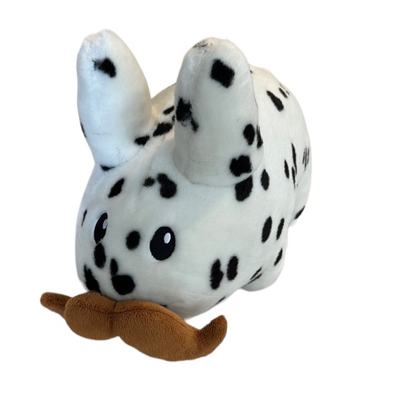 kidrobot Toys Kidrobot Labbit Mustache Dalmatian Print 2 Plush
